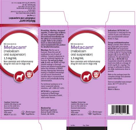 Meloxicam (Oral Route) Proper Use .